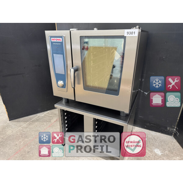 Rational Kombidämpfer SCC 61 Bj. 2017