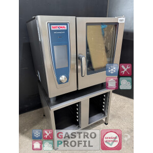 Rational Kombidämpfer SCC 61 Bj. 2017
