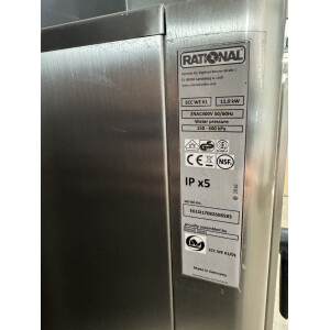 Rational Kombidämpfer SCC 61 Bj. 2017