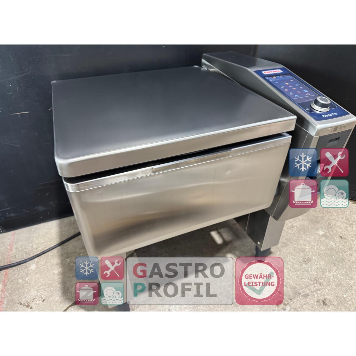 Rational iVario Pro L + Balanced Power BJ. 2025