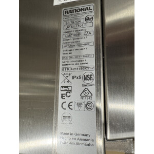 Rational UltraVent Haube UV 61/101 E  60.75.134