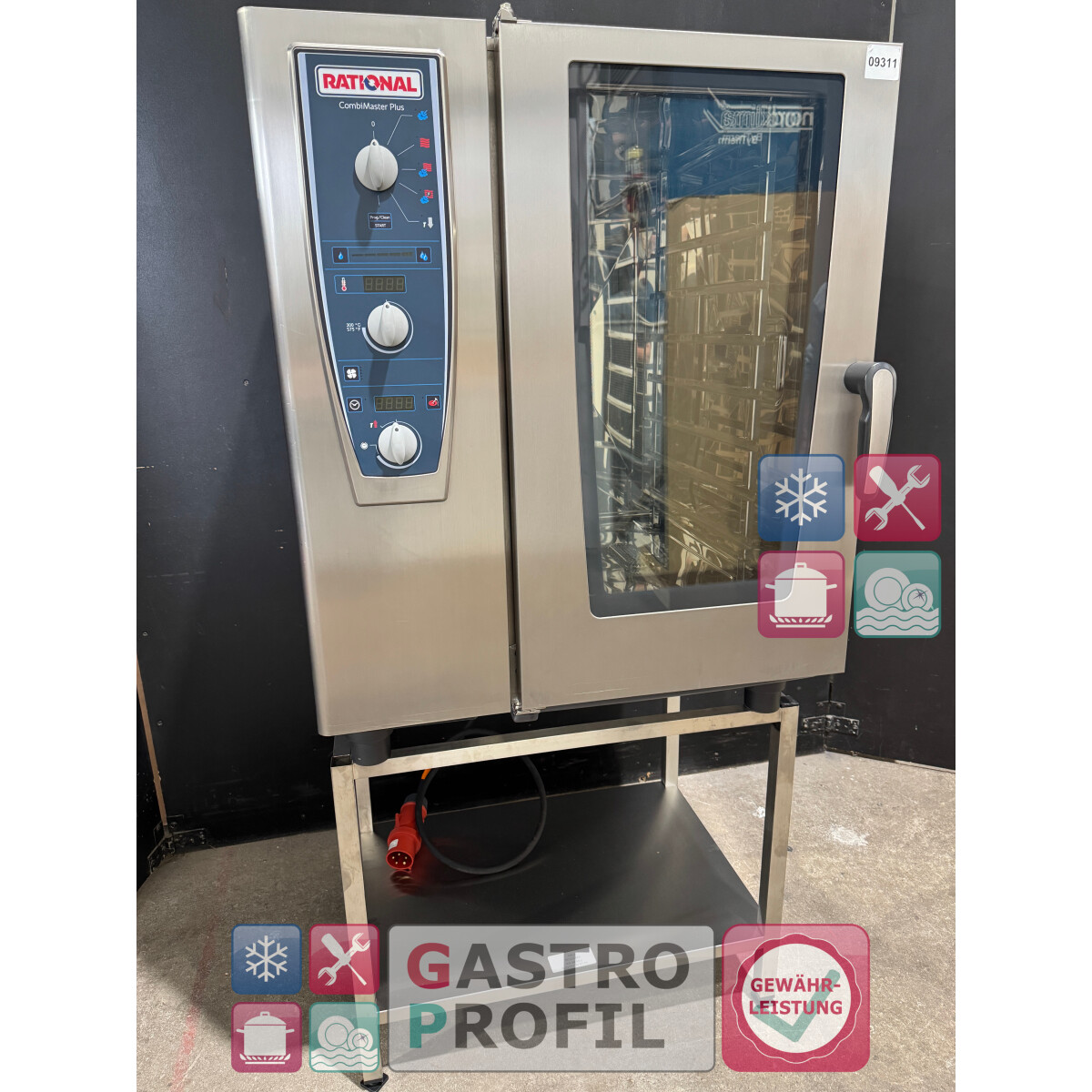 Rational Kombidämpfer CMP 101 Elekt box