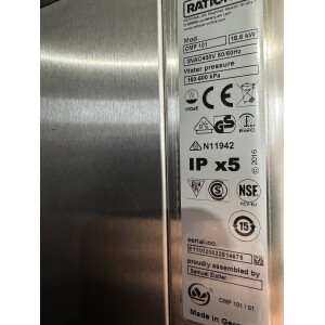 Rational Kombidämpfer CMP 101 Elektro Linksanschlag BJ 2020