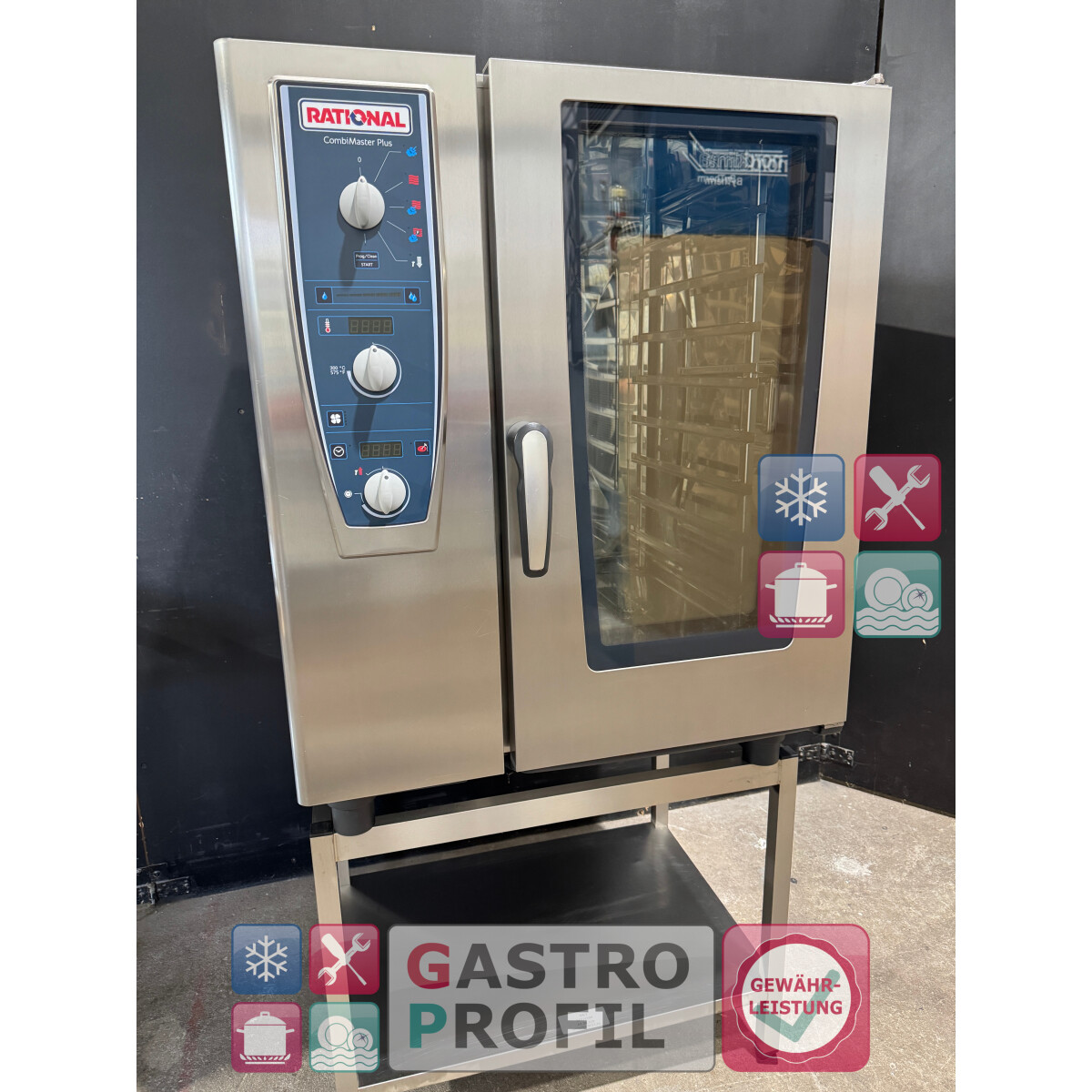 Rational Kombidämpfer CM  101 Elekt box