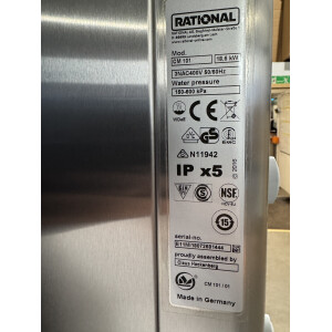 Rational Kombidämpfer CM 101  Elektro BJ 2018