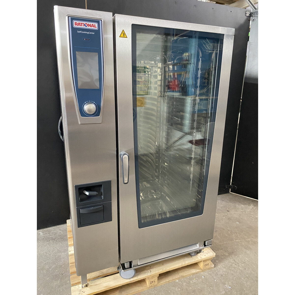 Rational Kombidämpfer Elektro SCC W box