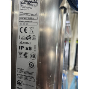 Rational Kombidämpfer Elektro SCC WE 202 BJ 2016