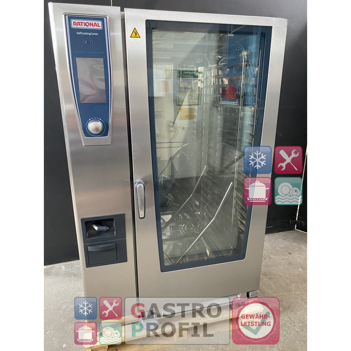 Rational Kombidämpfer SCC WE 202 El box