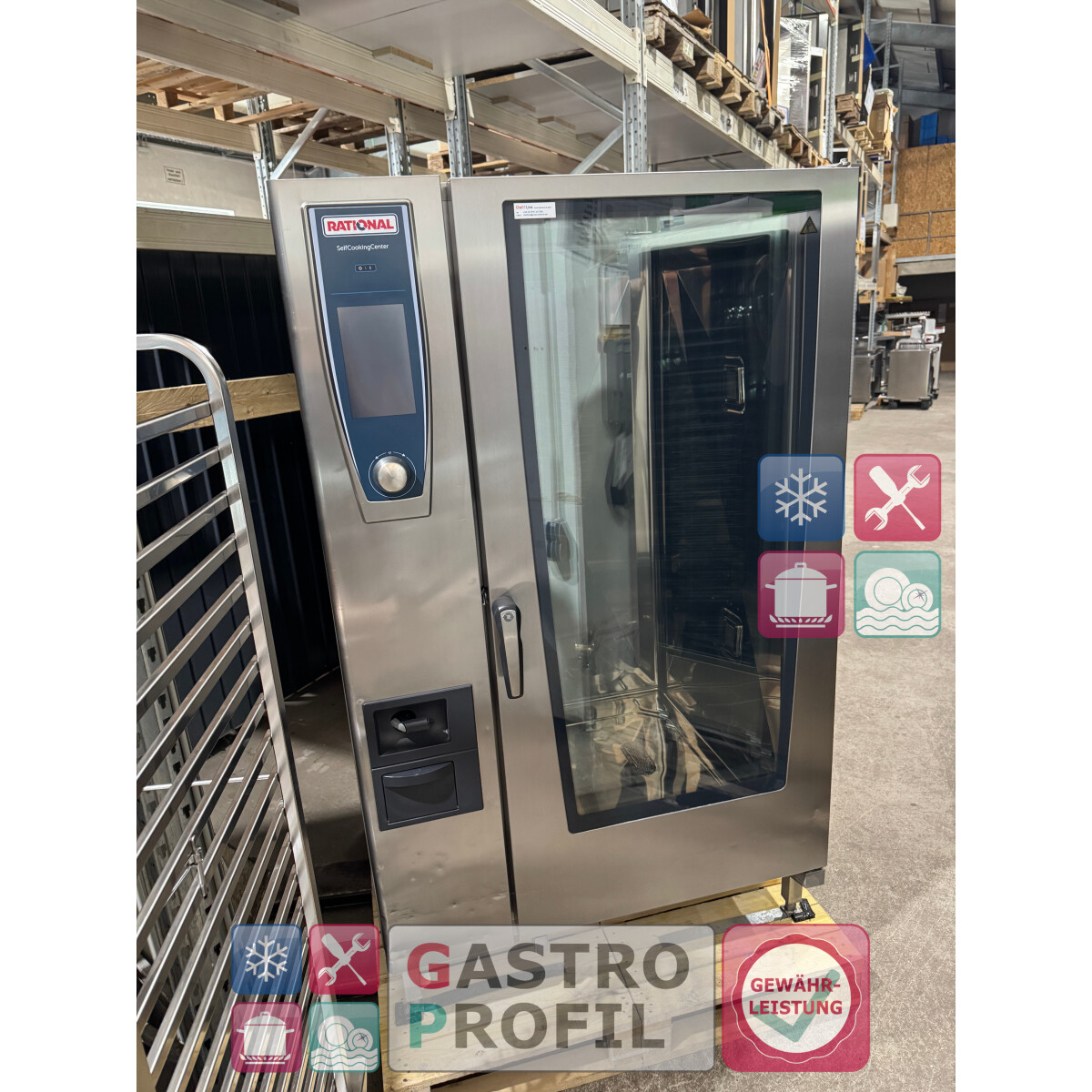 Rational Kombidämpfer SCC WE 202 Elektro BJ 2016