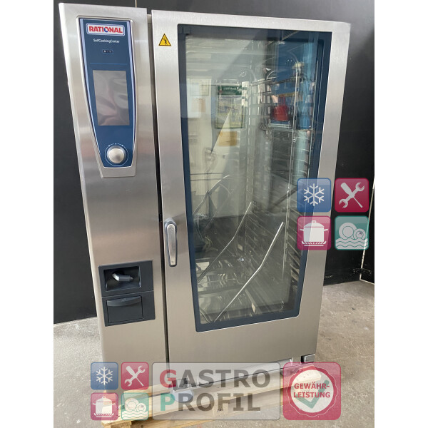 Rational Kombidämpfer SCC WE 202 Elektro BJ 2016