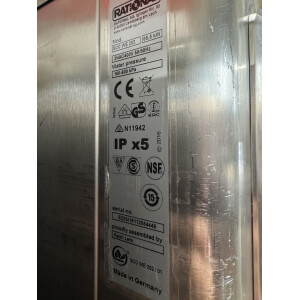 Rational Kombidämpfer SCC WE 202 Elektro BJ 2016
