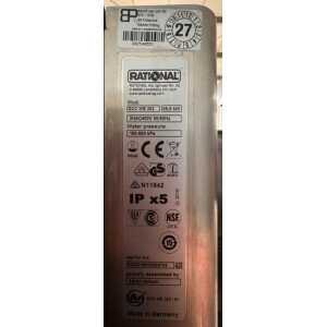 Rational Kombidämer SCC WE 202 Elektro BJ 2018