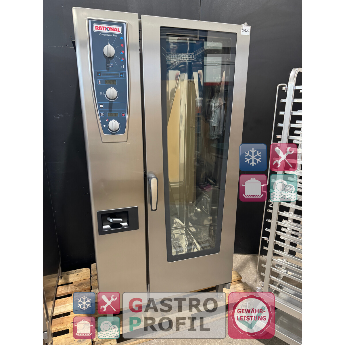 Rational Kombid&auml;mpfer CMP 201 Elektro BJ 2020