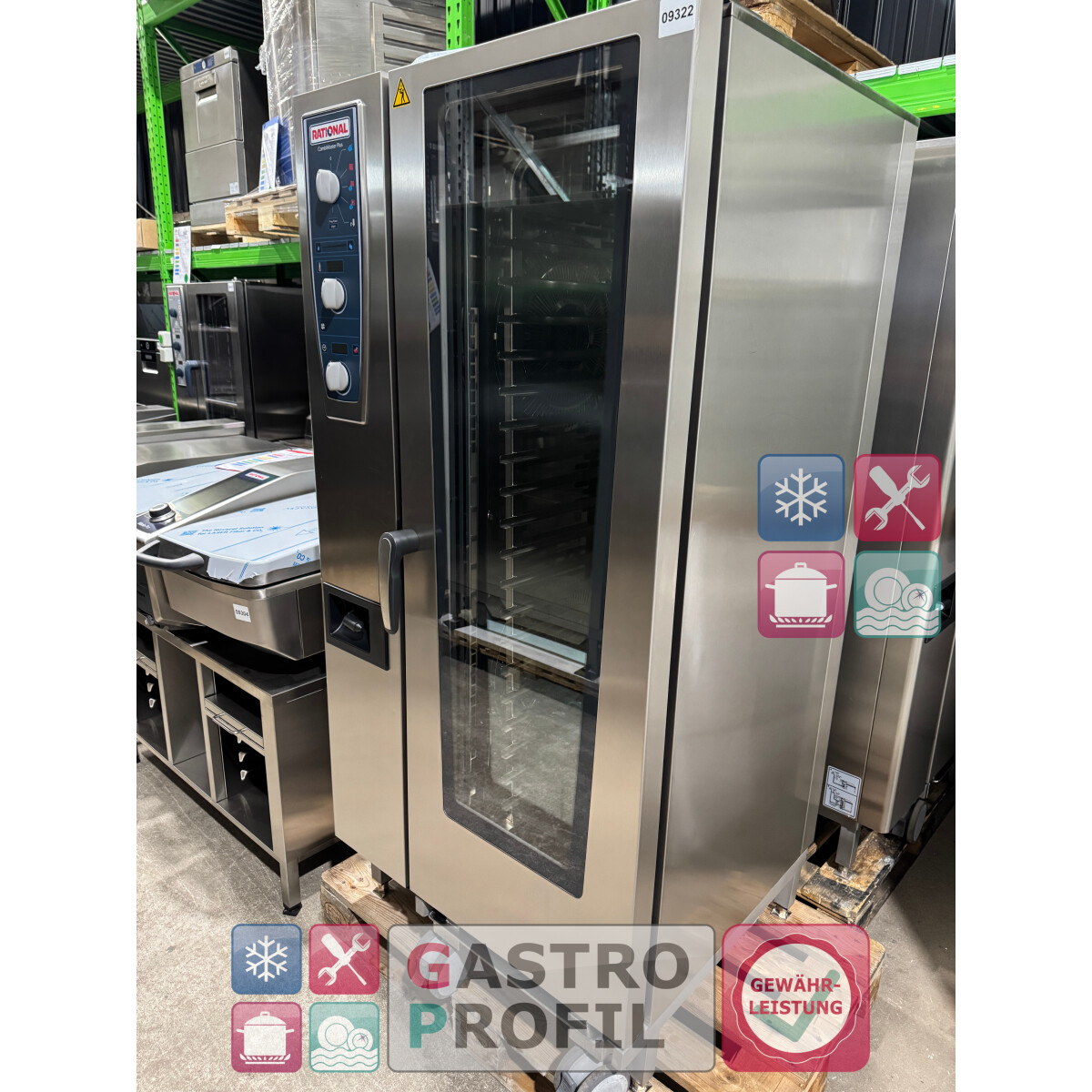 Rational Kombidämpfer CMP 201 Elektro BJ 2020 (METOS)