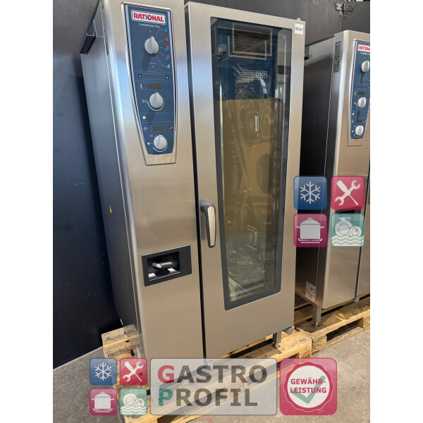 Rational Kombidämpfer CMP 201 Elektro BJ 2020 (METOS)