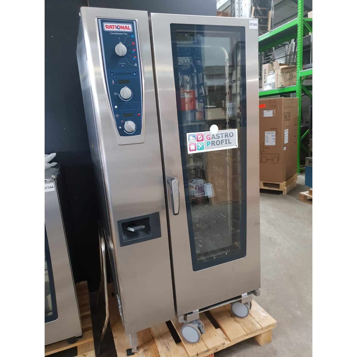 Rational Kombidämpfer CMP 201 Elekt box