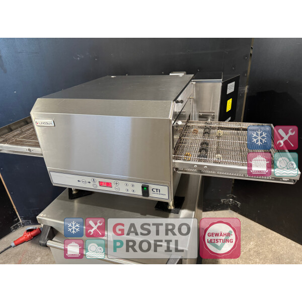 Lincoln Pizzadurchlaufofen CT 2512 Langband Bj. 2022