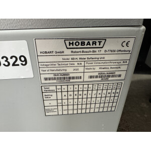 Hobart Doppelkammer Enthärtungsanlage Hydroline Protect SD-H Bj. 2025