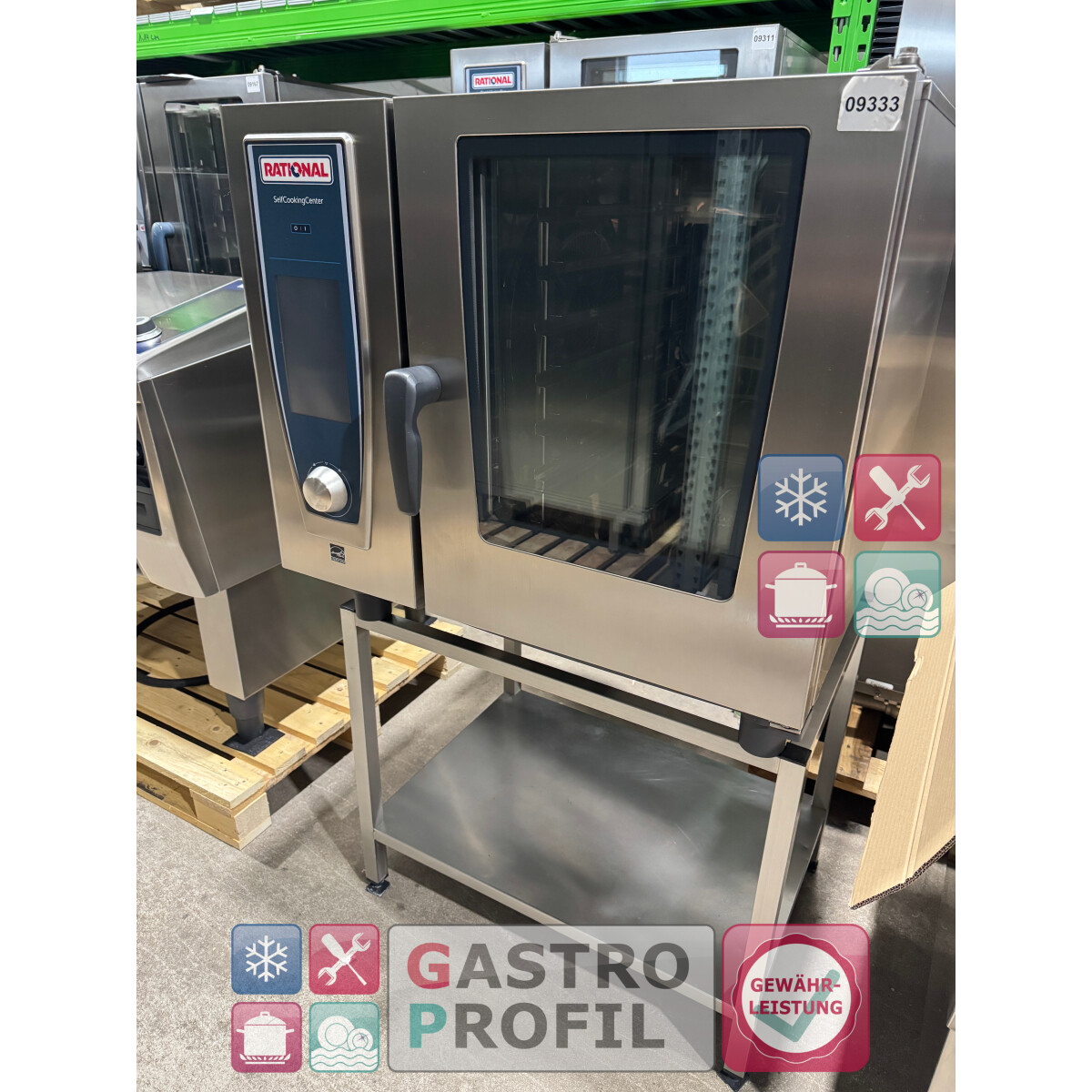 Rational Kombidämpfer SCC 61 Bj. 20 box