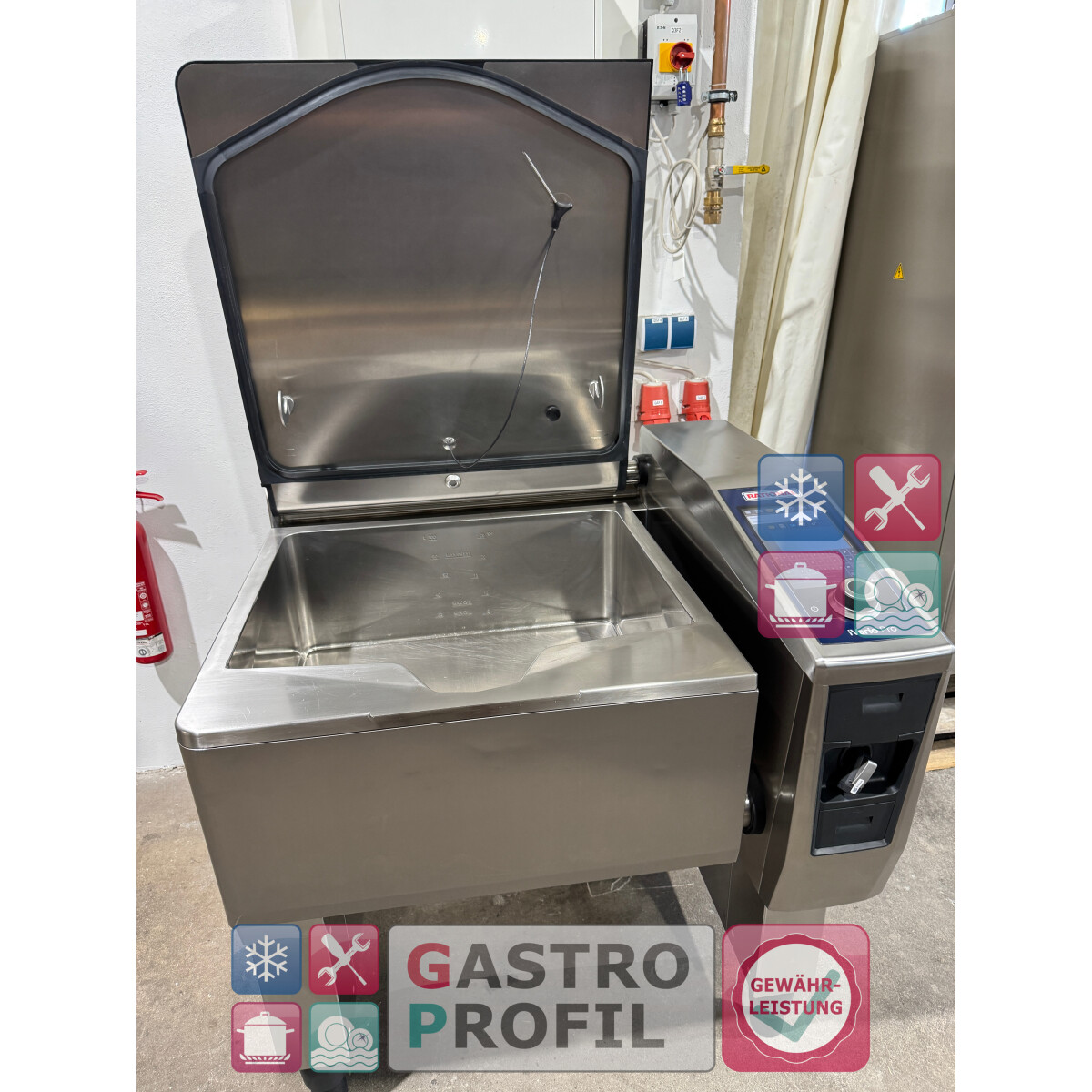 Rational Vario Cooking Center iVario Pro box