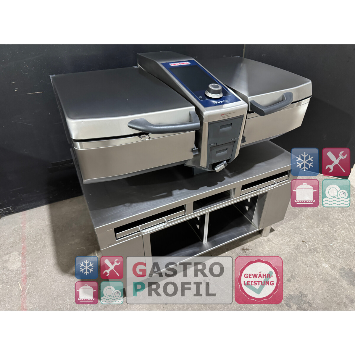 Rational Vario Cooking Center iVario 2-X box