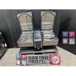 Rational Vario Cooking Center iVario 2-XS Bj. 2020 mit Untergestell und Zubehör