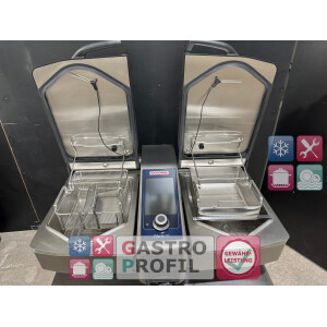 Rational Vario Cooking Center iVario 2-XS Bj. 2020 mit Untergestell und Zubehör