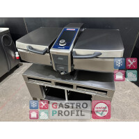 Rational Vario Cooking Center iVario 2-XS Bj. 2020 mit Untergestell und Zubehör
