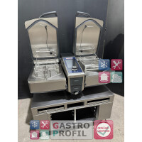 Rational Vario Cooking Center iVario 2-XS Bj. 2020 mit Untergestell und Zubehör