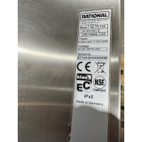 Rational UltraVentHaube 6-1/1/10-1/1 E 60.75.134 BJ 2020