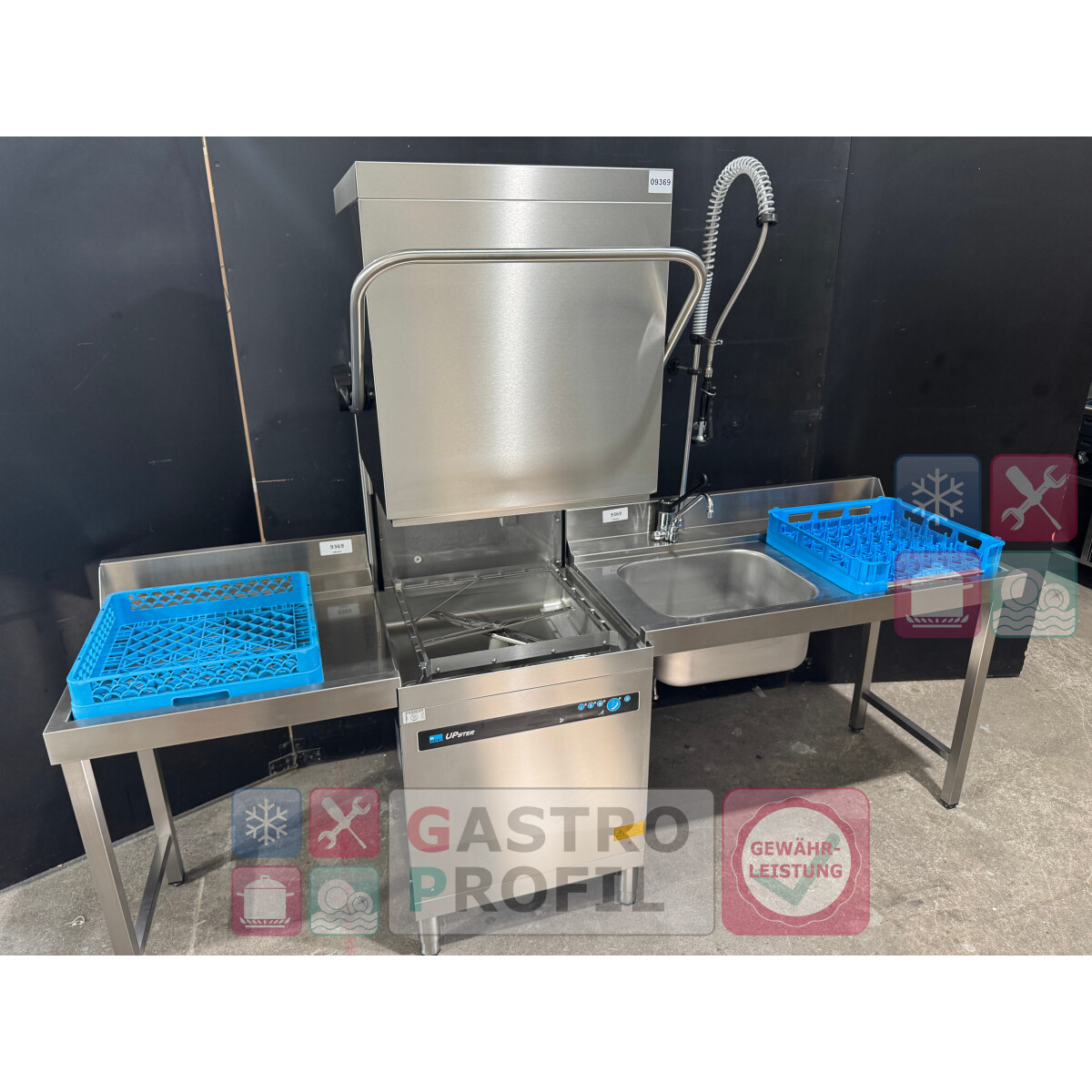 Meiko Haubenspülmaschine UPster H 5 box