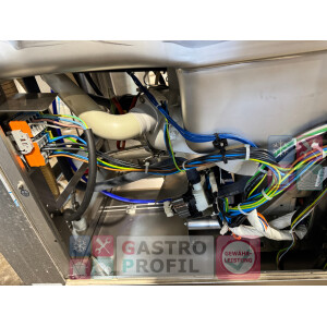 Meiko Haubenspülmaschine UPster H 500 M2 BJ 2022 mit Zu7Ablauftische, Galgenbrause und mobilem Enthärter