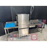 Meiko Haubenspülmaschine UPster H 500 M2 BJ 2022 inklusive Zu/Ablauftische/Galgenbrause und mobilem Enthärter