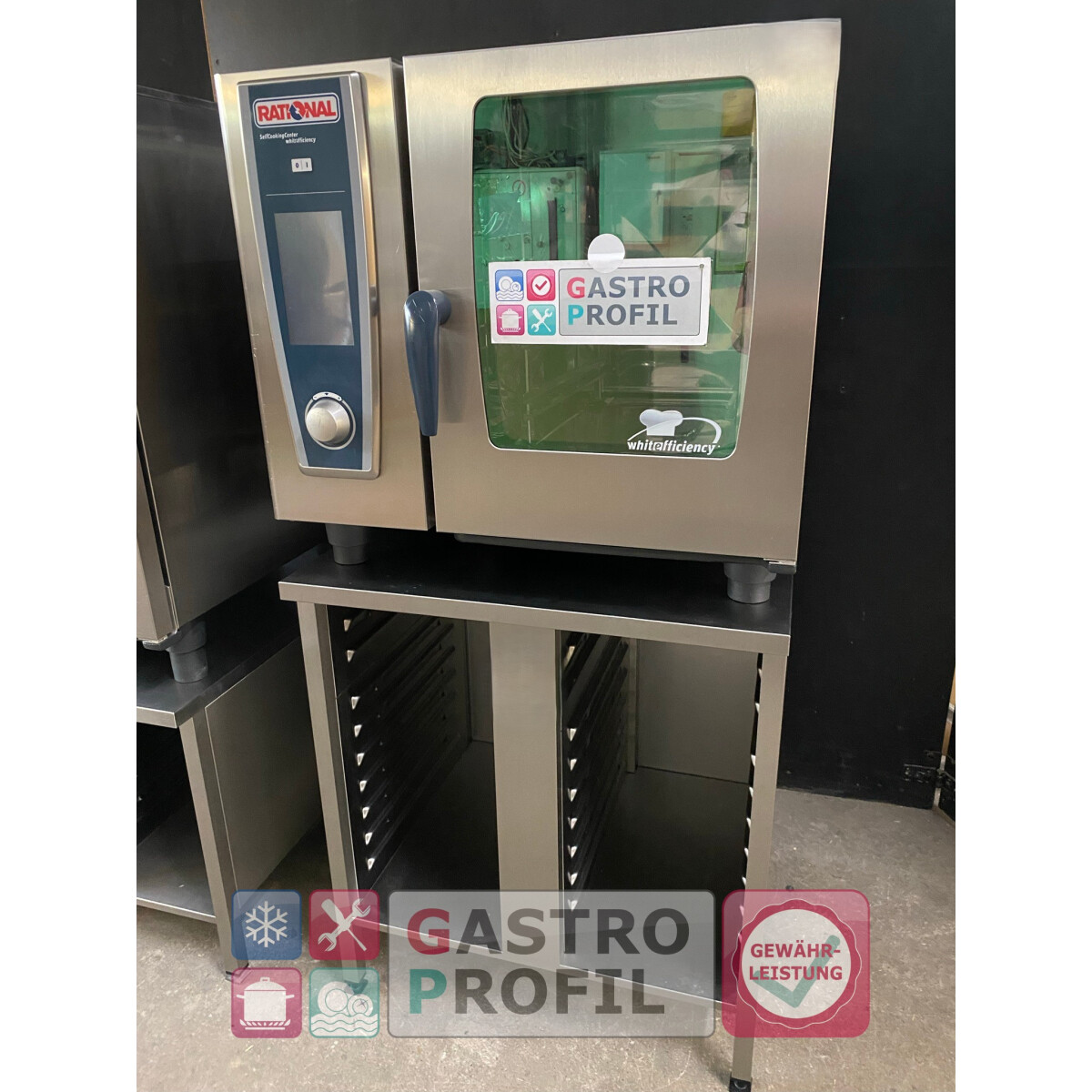 Rational Kombidämpfer SCC 61 WE  Bj box