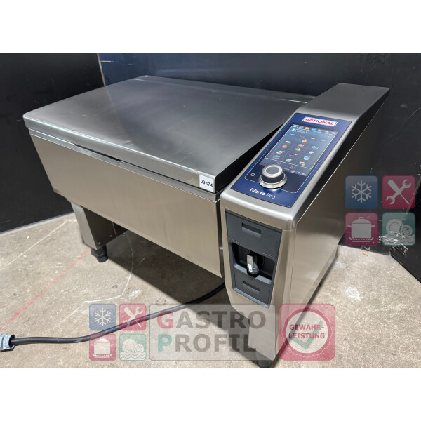 Rational Multifunktionskippbratpfanne iVario XL 150 Liter Mit Druck BJ 2020