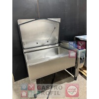 Rational Multifunktionskippbratpfanne iVario XL 150 Liter Mit Druck BJ 2020