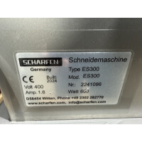 Scharfen Schneimaschine ES 300 BJ 2024