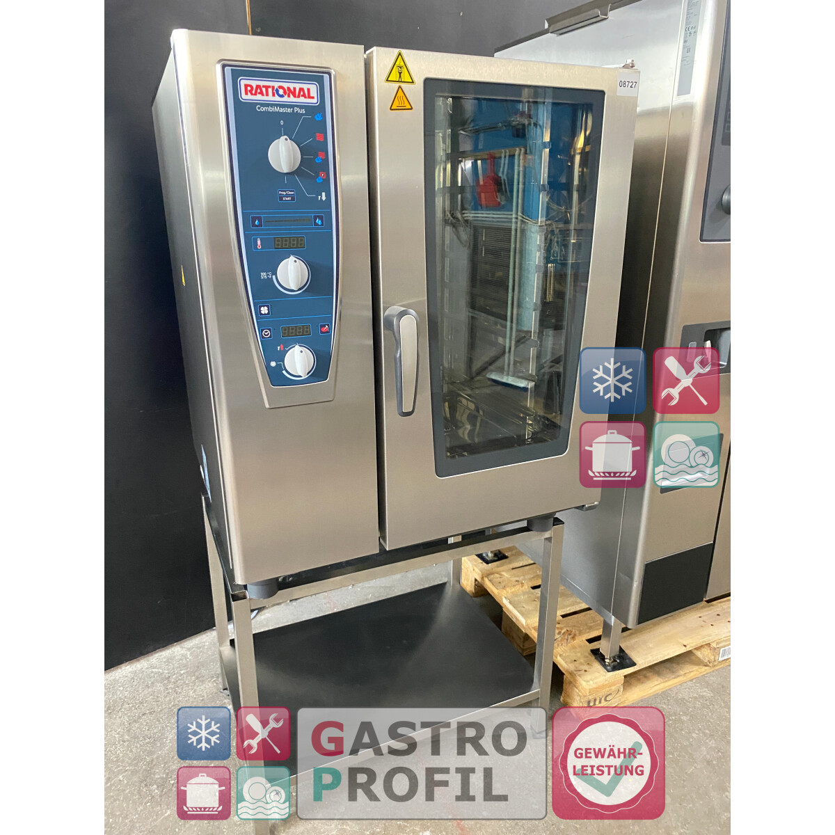 Rational Kombidämpfer CM(P) 101 E B box