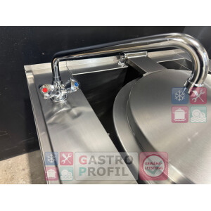 MKN Elektro-Kipp-Schnellkochkessel Optima 850 100 Liter