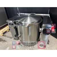 MKN Elektro-Kipp-Schnellkochkessel Optima 850 100 Liter