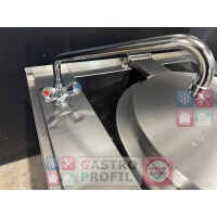 MKN Elektro-Kipp-Schnellkochkessel Optima 850 100 Liter