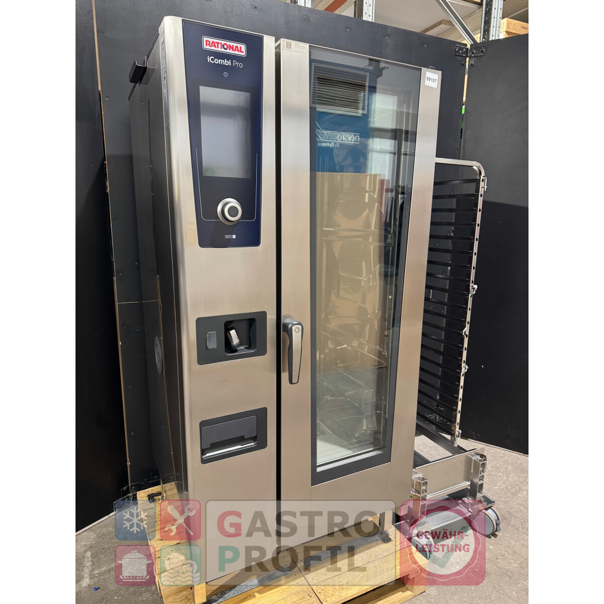 Rational Kombidämpfer iCombi Pro 20 box