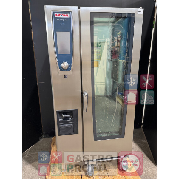Rational Kombidämpfer SCC 201 WE Elektro Bj 2017