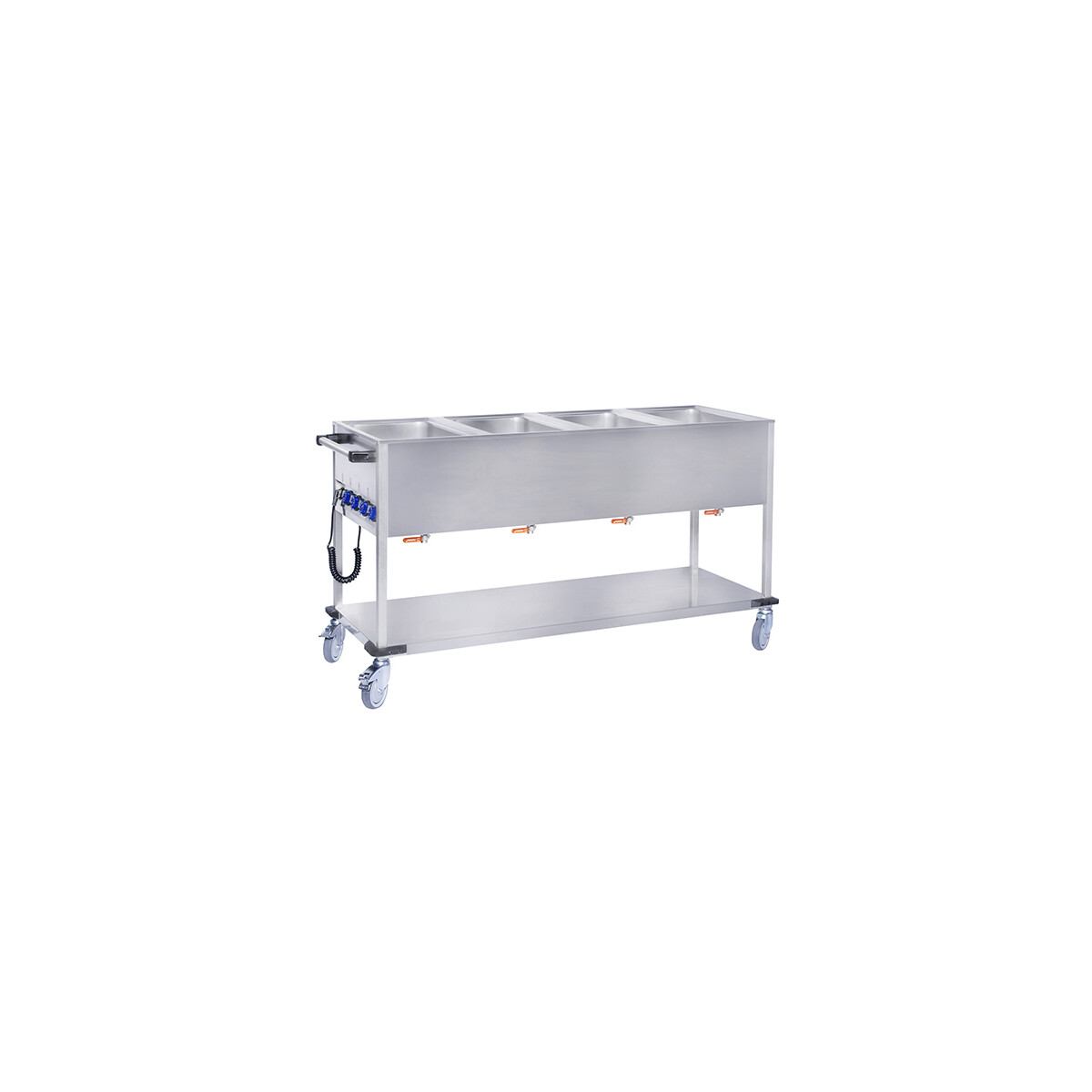 Mobiltherm BW4K Bain-Marie-Wagen, Griff  box