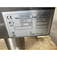Multibratpfanne / Grillplatte des Marken - Herstellers Tecnoinox + Untergestell