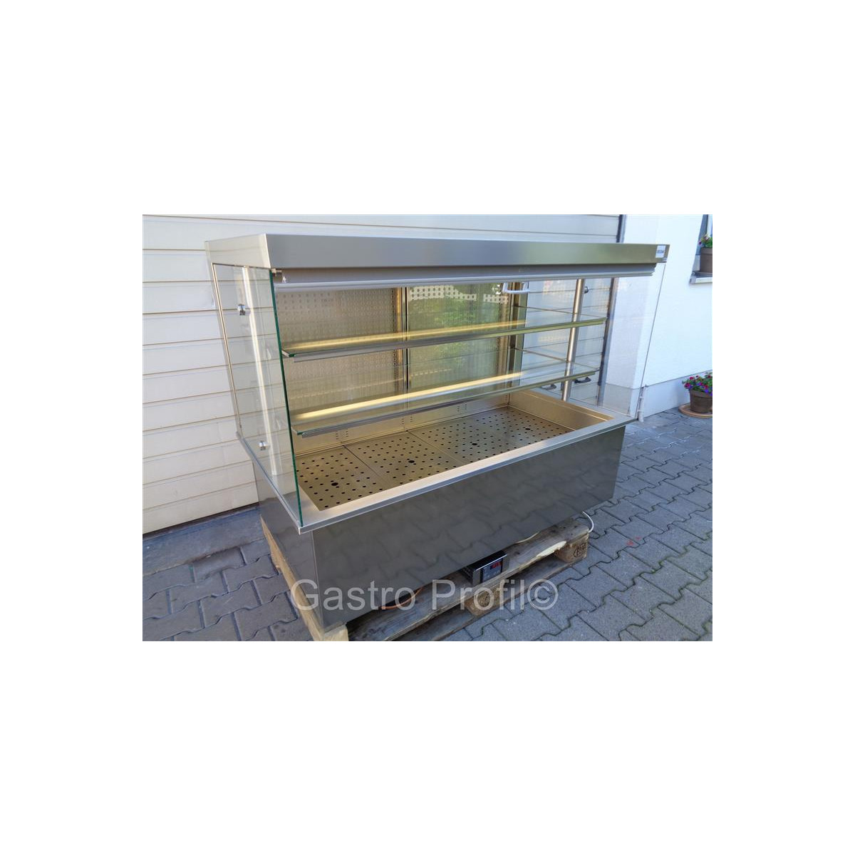 Kühlvitrine Nordcap Brillant HCO-4/1-70-Z