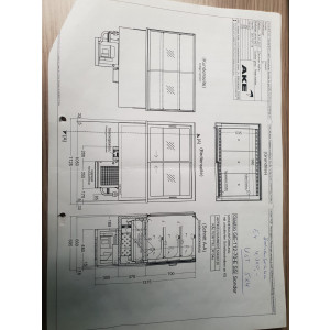 Kühlvitrine Nordcap Brillant HCO-4/1-70-Z